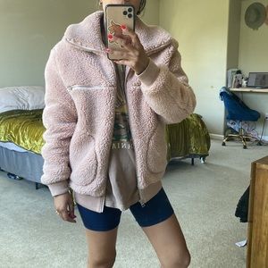 The Teddy jacket, Zip-up Sherpa - Wilfred Free